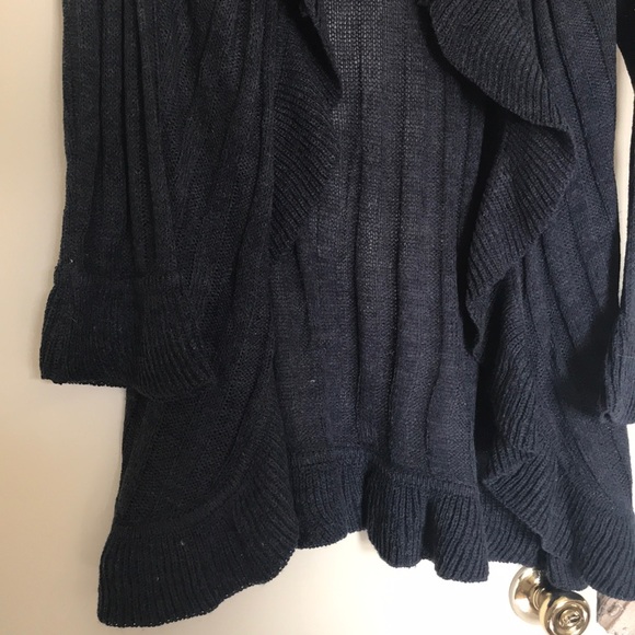 Never worn blue cardigan sweater! - Picture 2 of 2